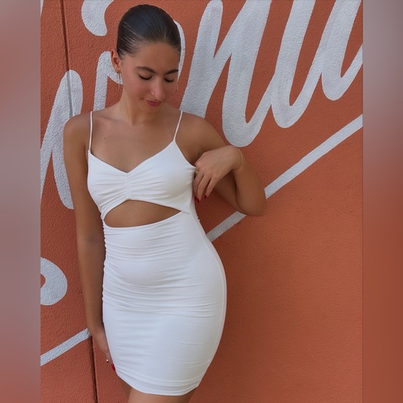 StyleMood Boutique Dresses & Skirts - Sweet & Sexy Double Layered Cutout Mini 💕